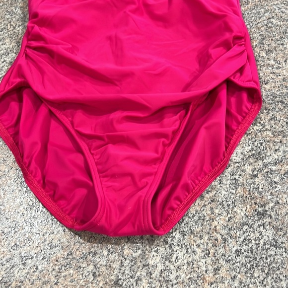 Lands' End swimsuit size 16 P - Picture 2 of 8